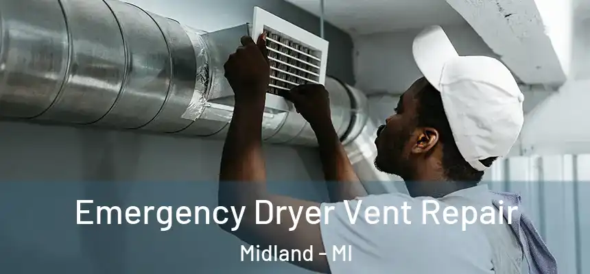  Emergency Dryer Vent Repair Midland - MI