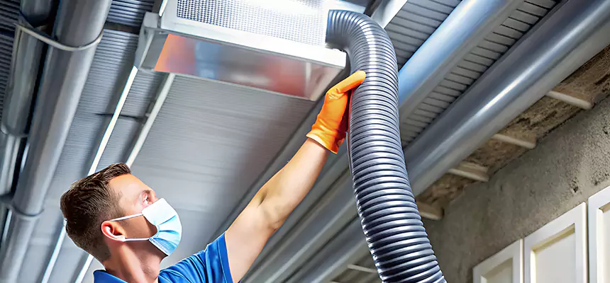 Our Anti-bacterial Duct Cleaning Services in Midland, MI