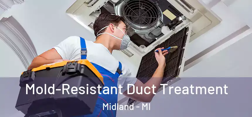 Mold-Resistant Duct Treatment Midland - MI