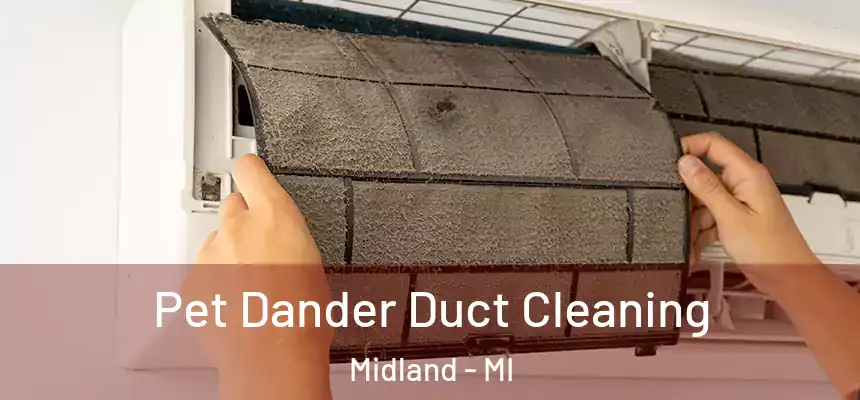  Pet Dander Duct Cleaning Midland - MI