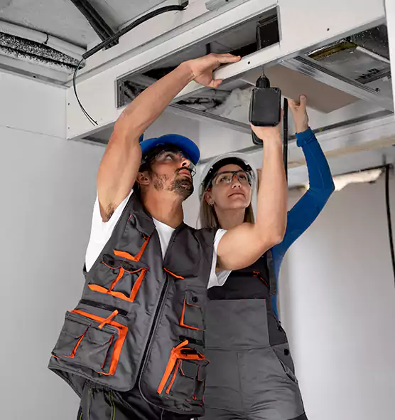 Professional AC Duct Cleaning in Midland, MI
