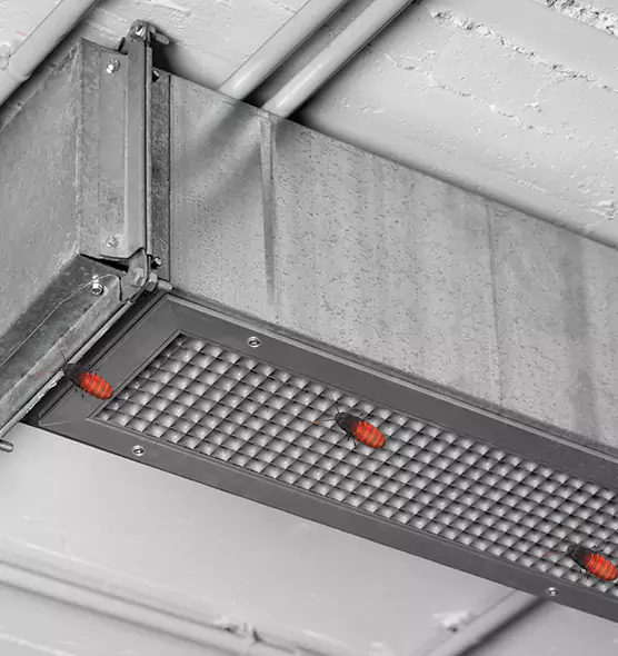 About Air Duct Cockroach Removal in Midland, MI