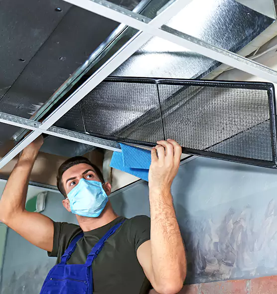Professional Air Duct Pollen Cleaning in Midland, MI